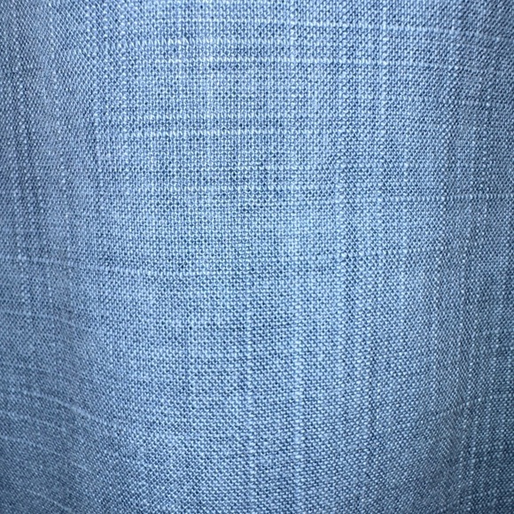 Men's Blue Denim Shirt by Rugged Earth Size Large Business Casual Summer - Picture 4 of 4